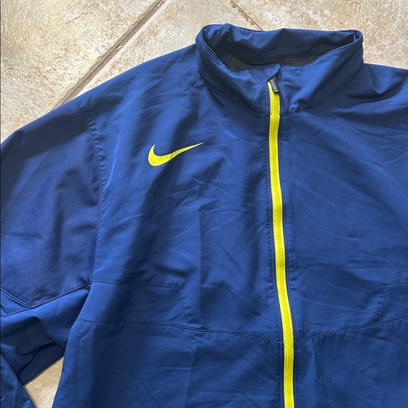 Nike Golf Zip Up Windbreaker Jacket Mens size L - Picture 2 of 5